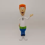  George jetson  3d model for 3d printers