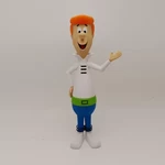 Modelo 3d de George jetson para impresoras 3d