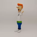  George jetson  3d model for 3d printers