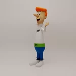 Modelo 3d de George jetson para impresoras 3d