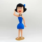  Betty rubble  3d model for 3d printers