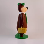  Yogi bear  3d model for 3d printers