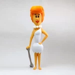 Modelo 3d de Wilma para impresoras 3d