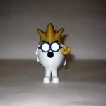 Modelo 3d de Dogbert para impresoras 3d