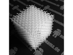  Lattice structures - mikrostrukturen  3d model for 3d printers