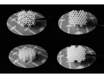  Lattice structures - mikrostrukturen  3d model for 3d printers