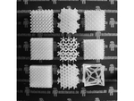  Lattice structures - mikrostrukturen  3d model for 3d printers