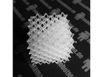  Lattice structures - mikrostrukturen  3d model for 3d printers