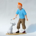  Tintin and snowy  3d model for 3d printers