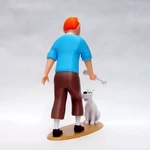  Tintin and snowy  3d model for 3d printers