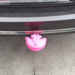  Cheshire cat - hitch cover  3d model for 3d printers