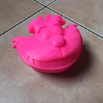  Cheshire cat - hitch cover  3d model for 3d printers