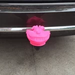  Cheshire cat - hitch cover  3d model for 3d printers