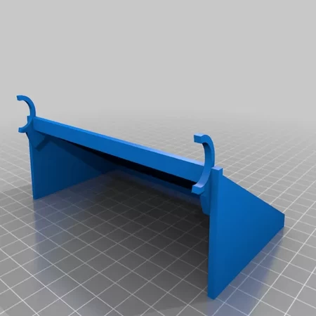 Modelo 3d de Polaroid soporte de papel higiénico para impresoras 3d