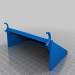 Modelo 3d de Polaroid soporte de papel higiénico para impresoras 3d