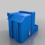  Polaroid toilet paper holder  3d model for 3d printers