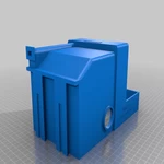 Modelo 3d de Polaroid soporte de papel higiénico para impresoras 3d