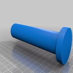 Modelo 3d de Polaroid soporte de papel higiénico para impresoras 3d
