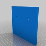  Polaroid toilet paper holder  3d model for 3d printers