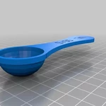 Modelo 3d de 5vs5 medida 7ml para impresoras 3d