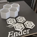  Seed sprouting pots  3d model for 3d printers