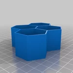 Modelo 3d de Semilla que brota ollas para impresoras 3d