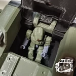  2 inch action figure for heavy walkers  3d model for 3d printers