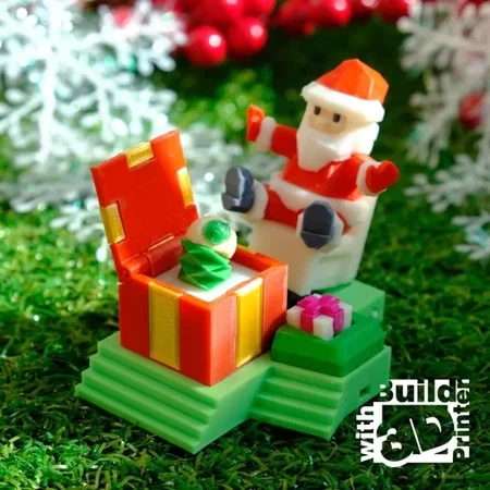  Christmas toy  3d model for 3d printers