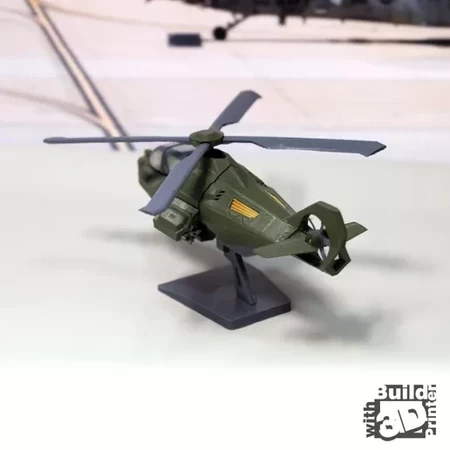 Stealth Helicopter