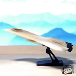  Stealth air fighter  3d model for 3d printers