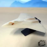  Stealth air fighter  3d model for 3d printers