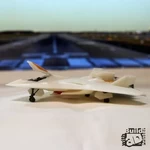 Modelo 3d de El sigilo de aire de combate para impresoras 3d