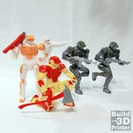  Android mp-1 (action figure)  3d model for 3d printers