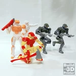 Modelo 3d de Android mp-1 (figura de acción) para impresoras 3d