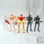 Modelo 3d de Android mp-1 (figura de acción) para impresoras 3d