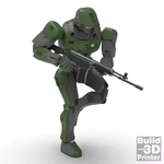  Android mp-1 (action figure)  3d model for 3d printers