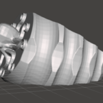 Modelo 3d de Octo-ring para impresoras 3d