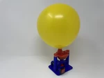  A (mostly) 3d printed air pump.  3d model for 3d printers