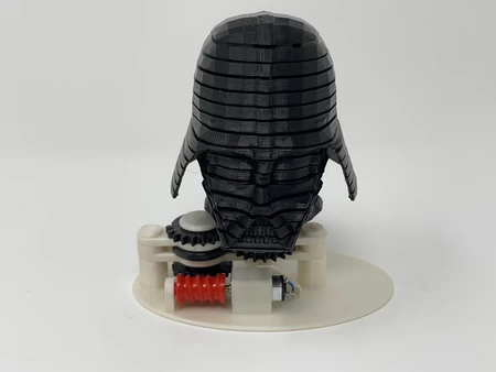 Darth 2: a 3D Printed Animated Darth Vader Helmet.