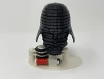  Darth 2: a 3d printed animated darth vader helmet.  3d model for 3d printers