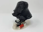  Darth 2: a 3d printed animated darth vader helmet.  3d model for 3d printers