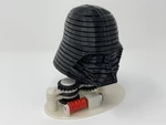  Darth 2: a 3d printed animated darth vader helmet.  3d model for 3d printers