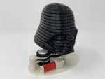 Modelo 3d de Darth 2: un casco animado impreso en 3d de darth vader. para impresoras 3d