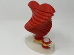  A 3d printed animated valentine heart for my valentine!  3d model for 3d printers