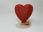  A 3d printed animated valentine heart for my valentine!  3d model for 3d printers
