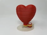 Modelo 3d de Un corazón de san valentín animado impreso en 3d para mi san valentín! para impresoras 3d