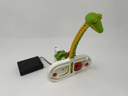 A 3D Printed Snake Automaton.