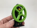 Modelo 3d de Temporizador electromecánico de disco cicloidal. para impresoras 3d