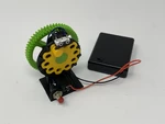  Cycloidal disk electro mechanical timer.  3d model for 3d printers
