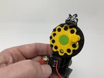  Cycloidal disk electro mechanical timer.  3d model for 3d printers